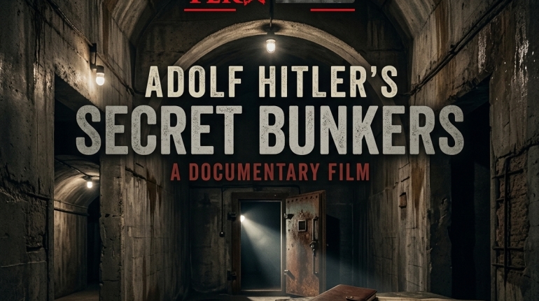 Adolf Hitlerin Gizli Sığınakları Belgeseli