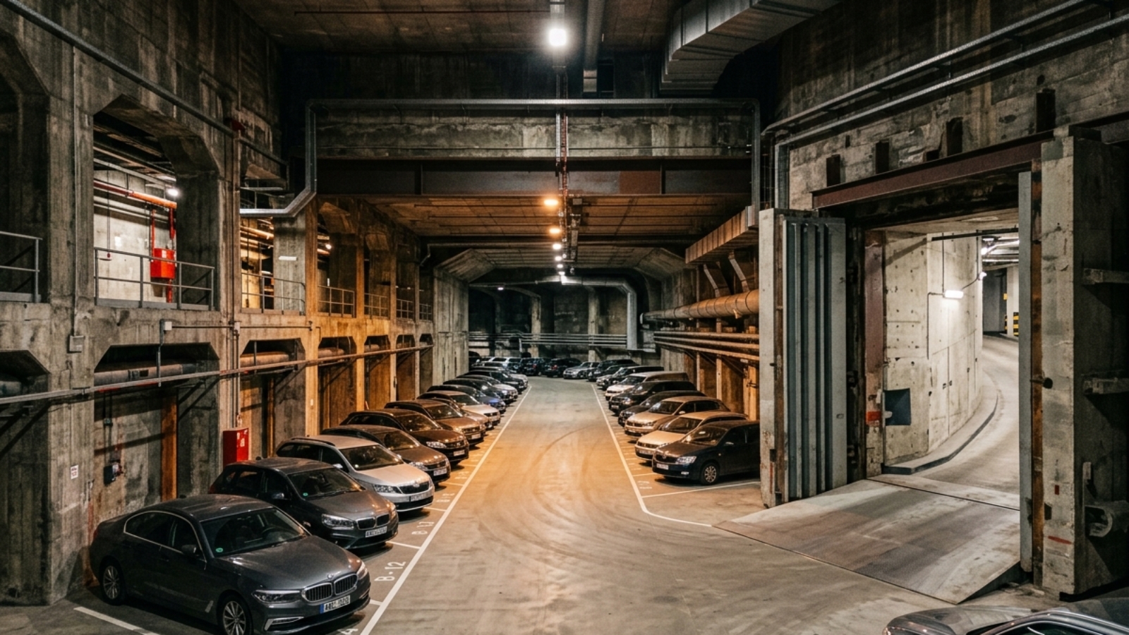Sığınak Otopark Olarak Kullanılabilir Mi?
