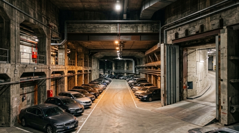 Sığınak Otopark Olarak Kullanılabilir Mi?